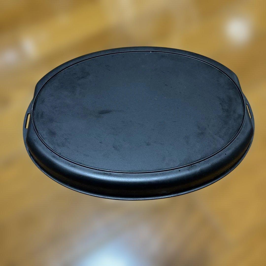 BRUNO オーバルホットプレート（ブルーグレー）