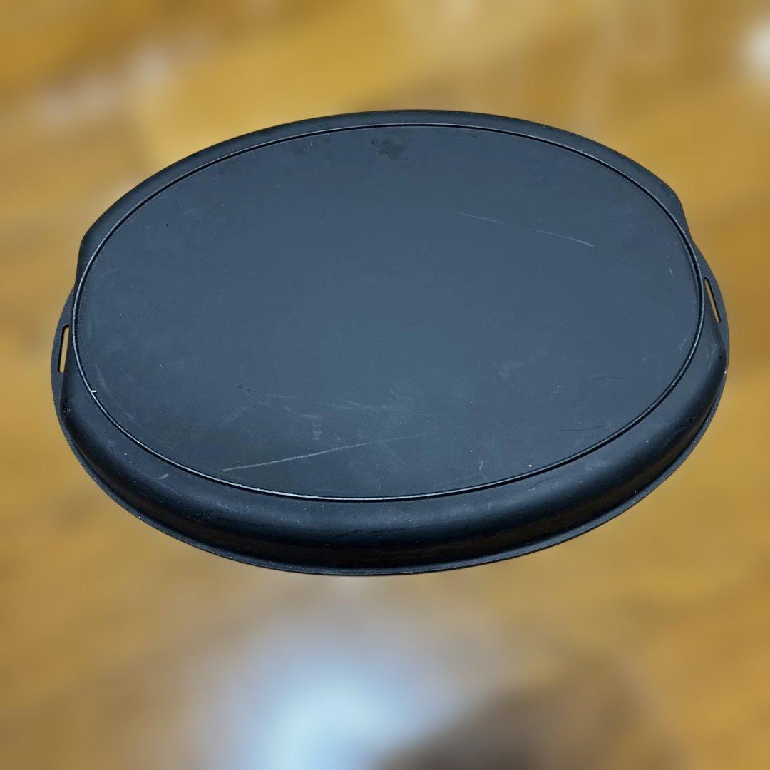 BRUNO オーバルホットプレート（ブルーグレー）