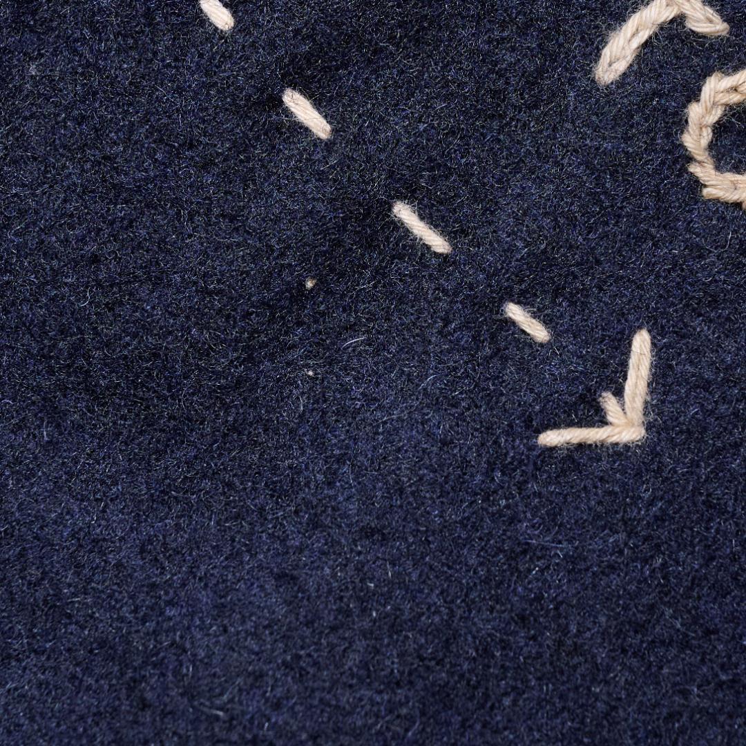 PORTER CLASSIC MELTON COAT W/ HOOD 金沢限定