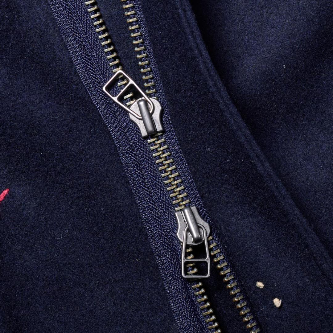 PORTER CLASSIC MELTON COAT W/ HOOD 金沢限定