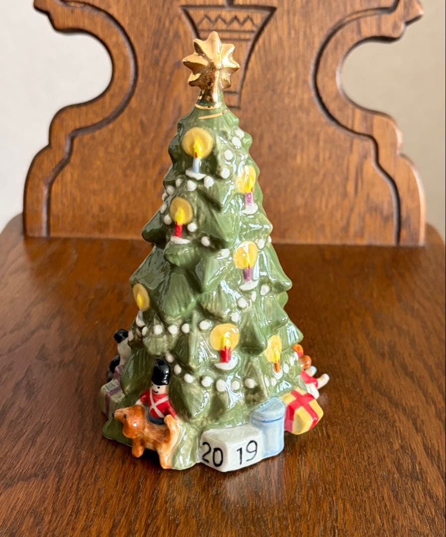 ロイヤルコペンハーゲン 陶器製クリスマスツリー 2019年