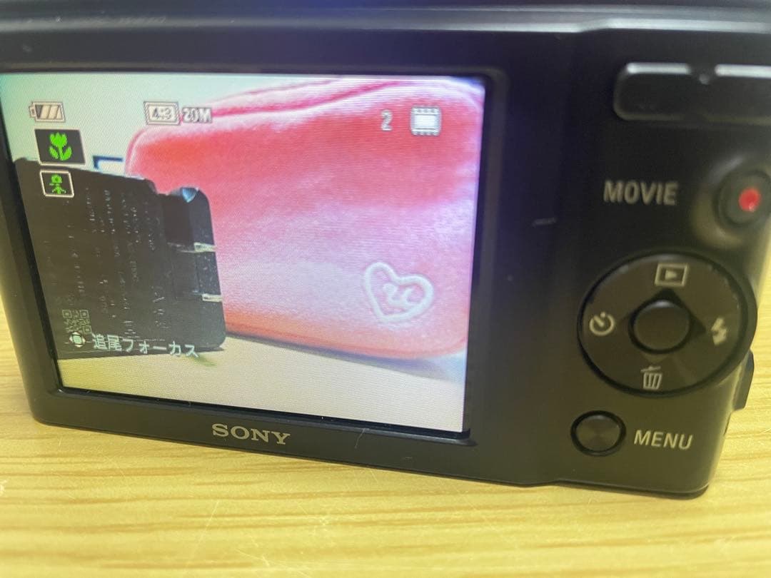 ★美品★ SONY Cyber-shot DSC-W810 デジタルカメラ