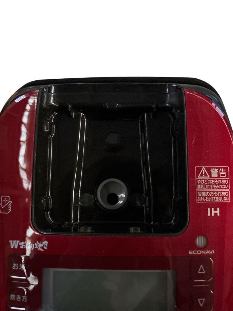 【動作確認済】Panasonic SR-SPX105 炊飯器 赤　即購入OK