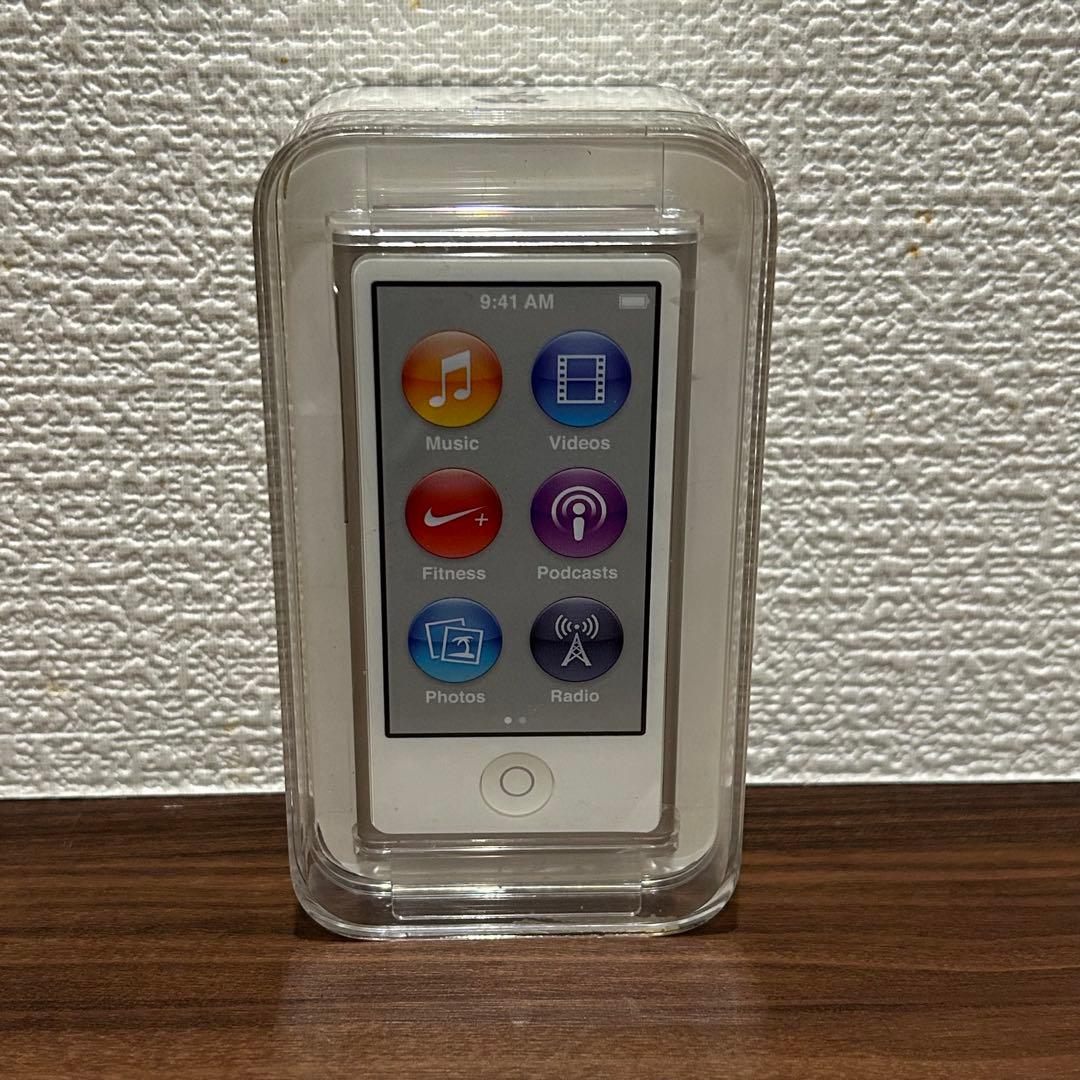 Apple iPod nano 第7世代 16GBホワイト