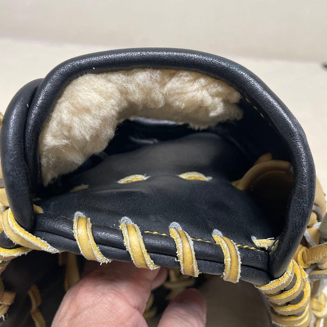 Antler Premium 硬式野球グローブ ベージュ/黒