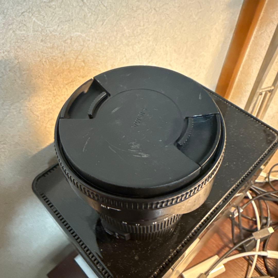 SIGMA 10-20 F3.5 EFマウント 広角ズームレンズ