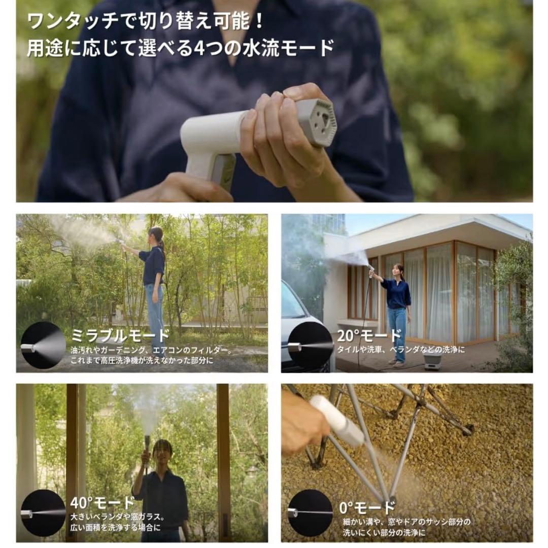 2/15までMIRABLE AQUABLAST 高圧洗浄機本体