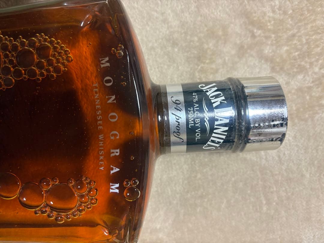 【古酒】Jack Daniel's Monogram 750ml ウイスキー