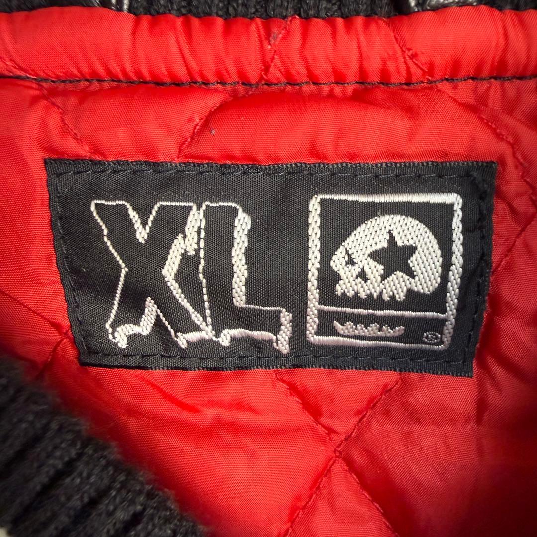 【極美品】 SANTA CRUZ MxMxM コラボ スタジャン オールブラック