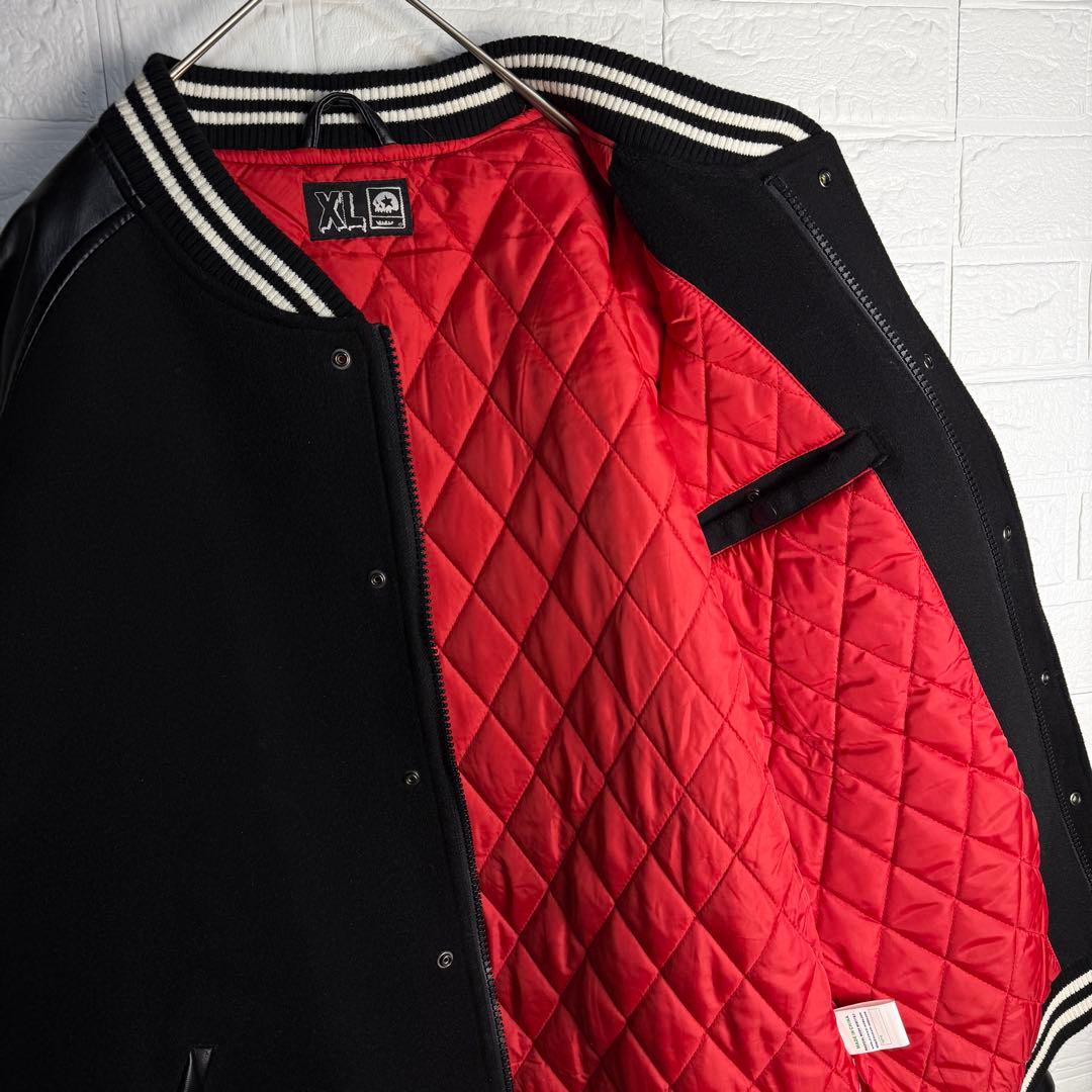 【極美品】 SANTA CRUZ MxMxM コラボ スタジャン オールブラック