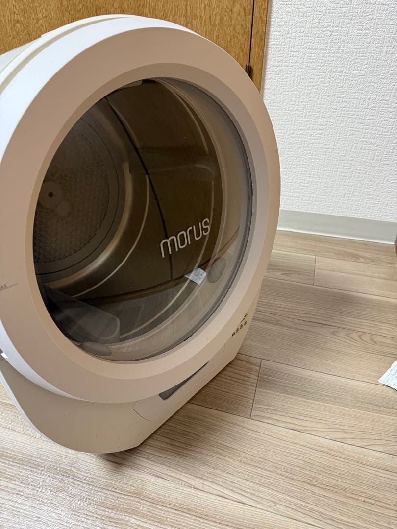 Morus Zero （モルスゼロ） 超小型衣類乾燥機 タンブル乾燥機