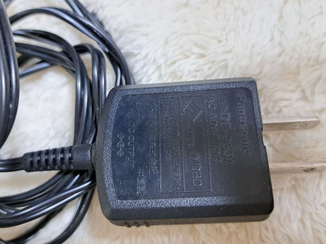 Panasonic ポータブルMDプレーヤー　SJ-MD100