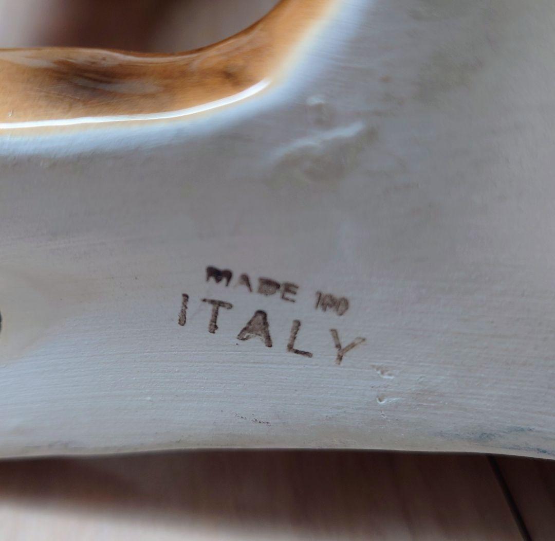 イタリア製　チーターの置き物　高さ約65cm　インテリア　オブジェ
