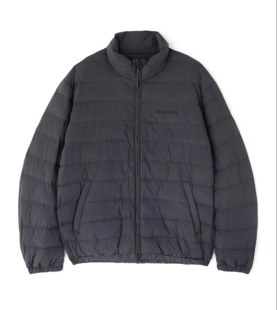 新品 パーリーゲイツ ジャックバニー 薄中綿ブルゾン(5)L/黒 最新モデル