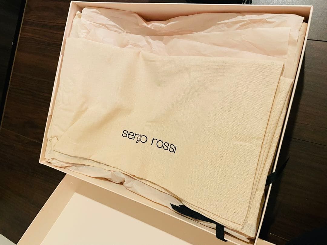 Sergio Rossi／セルジオ ロッシ『sr Joan ブーツ』　37