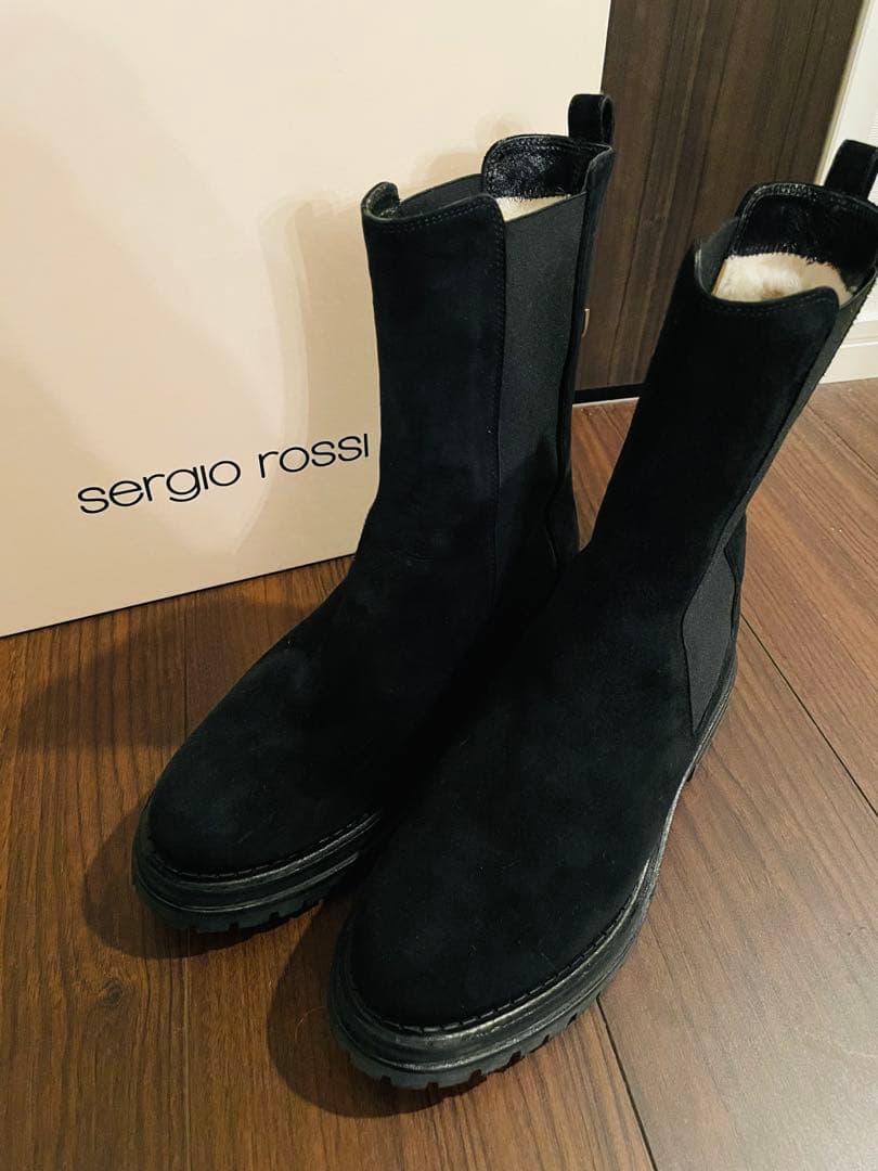 Sergio Rossi／セルジオ ロッシ『sr Joan ブーツ』　37