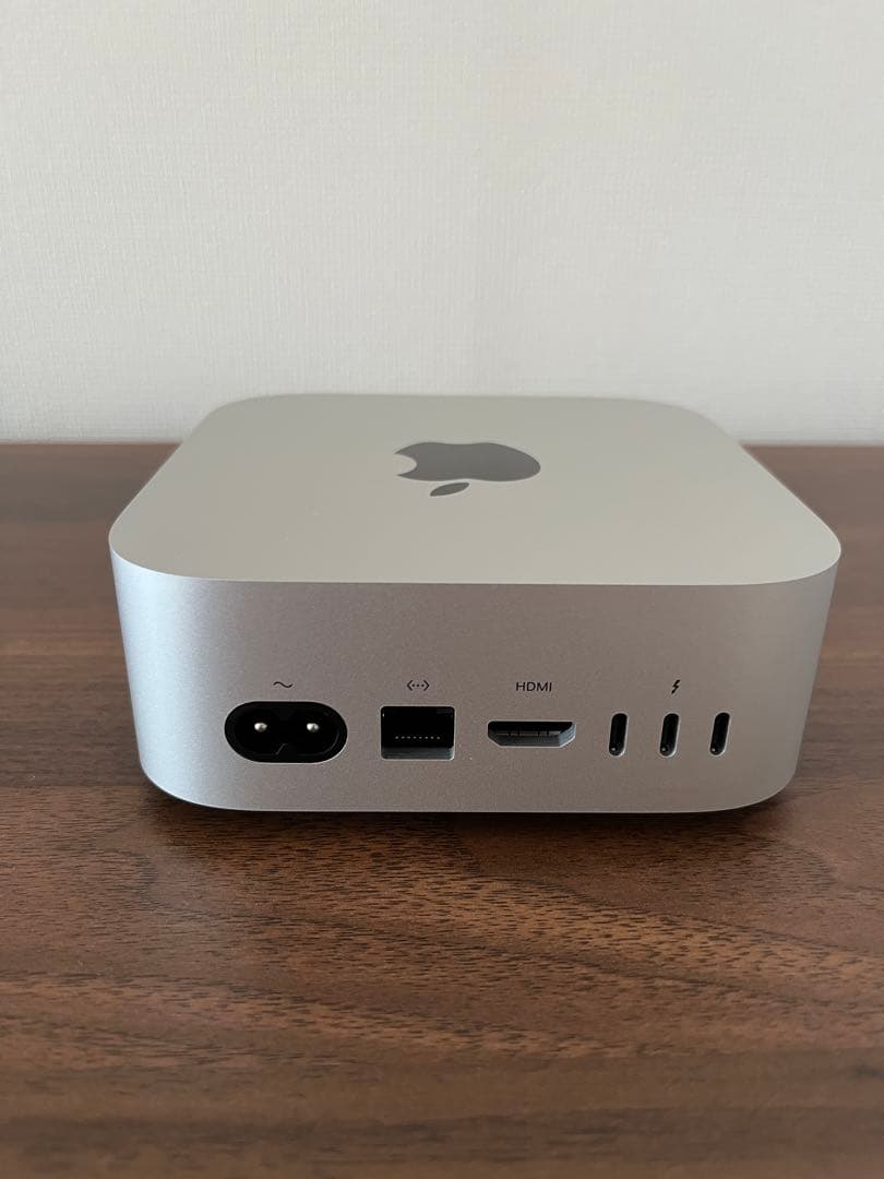 【超美品】Mac mini M4/16G/256GB