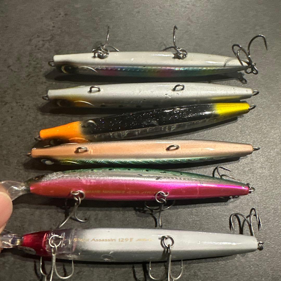 かっ飛び棒　サイレントアサシン　フィードポッパー　全部