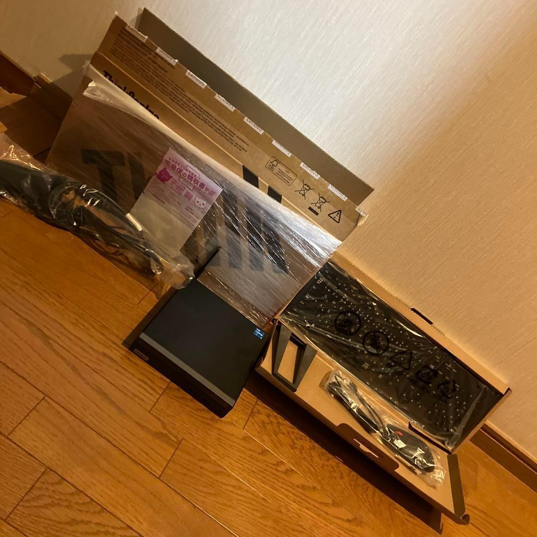 レノボ シンクセンター neo 50q Tiny Gen 4 定価143,990