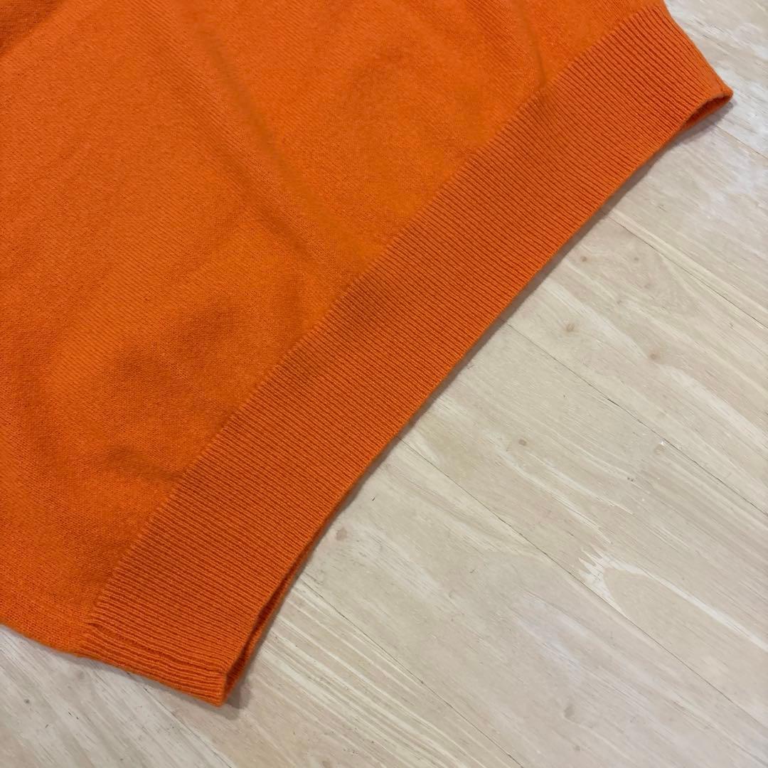 パーリーゲイツ☆新品 マスターバニー カシミヤ100% タートルネックニット