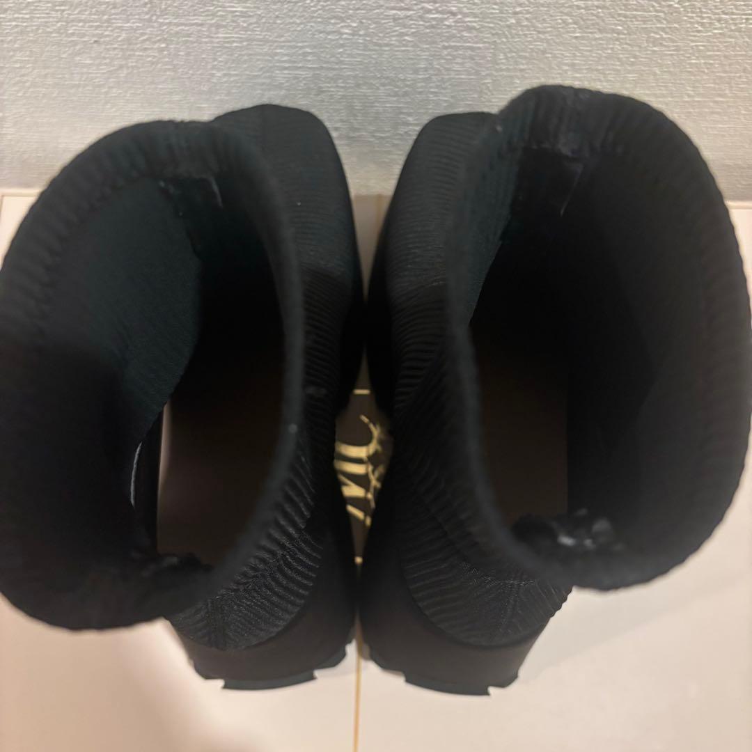 12cm盛れるショートブーツ ミシェルマカロン michellMacaron S