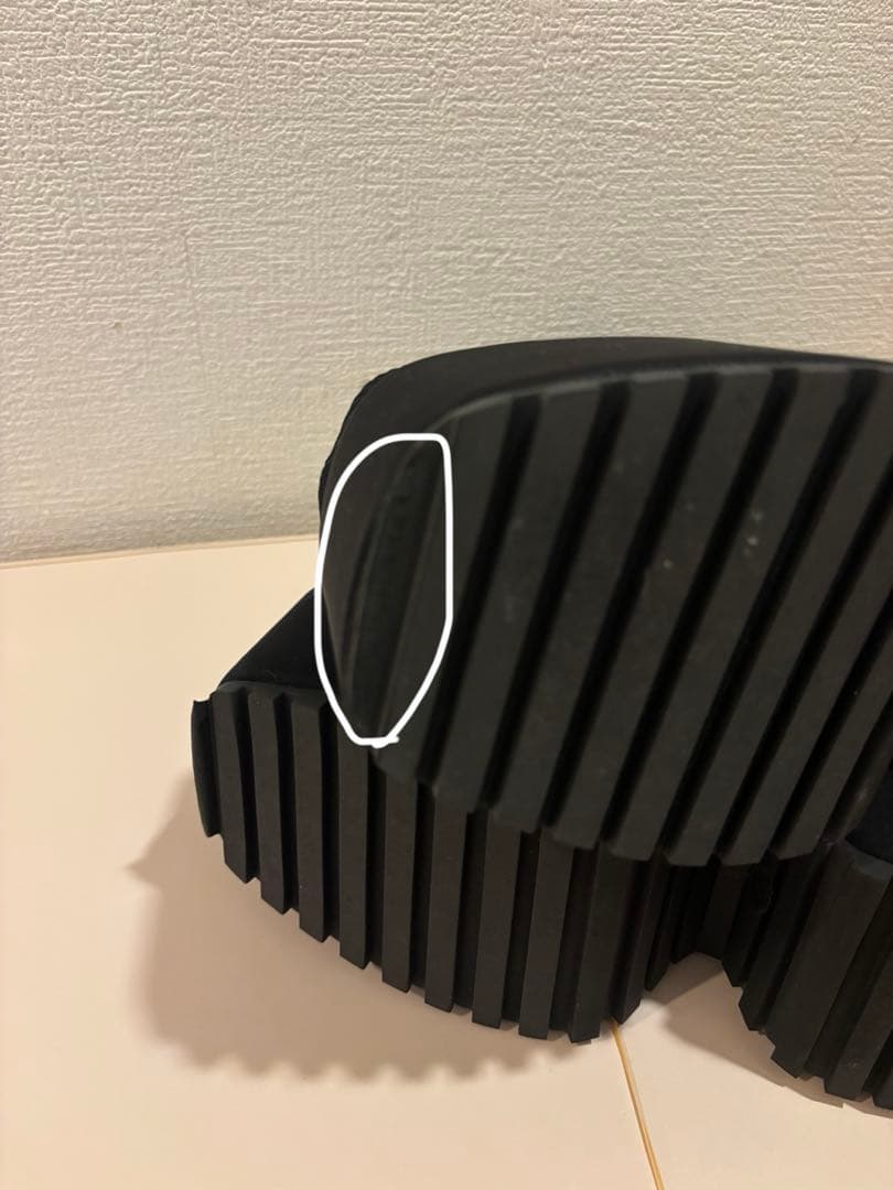 12cm盛れるショートブーツ ミシェルマカロン michellMacaron S