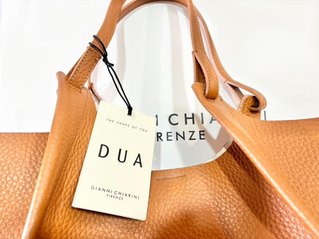 新品未使用 ジャンニキアリーニ DUA Mサイズ キャメル BS9720