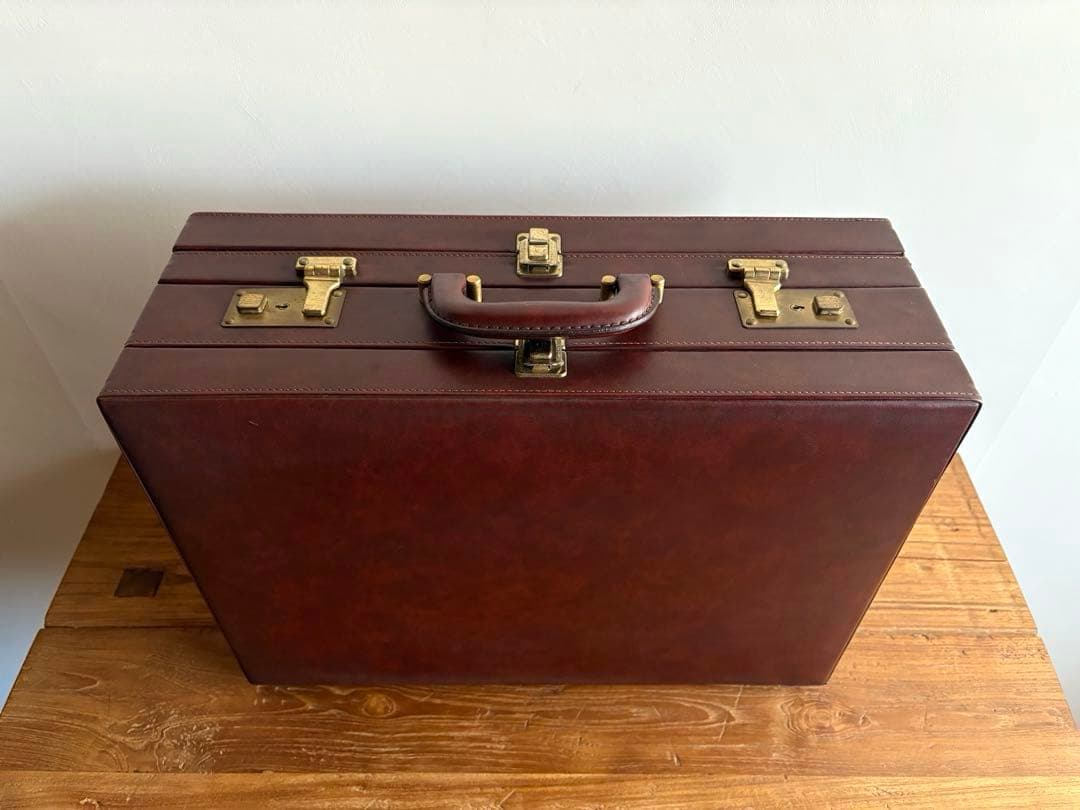 CHANEL オールドシャネル アタッシュケース ヴィンテージ ビジネスバッグ