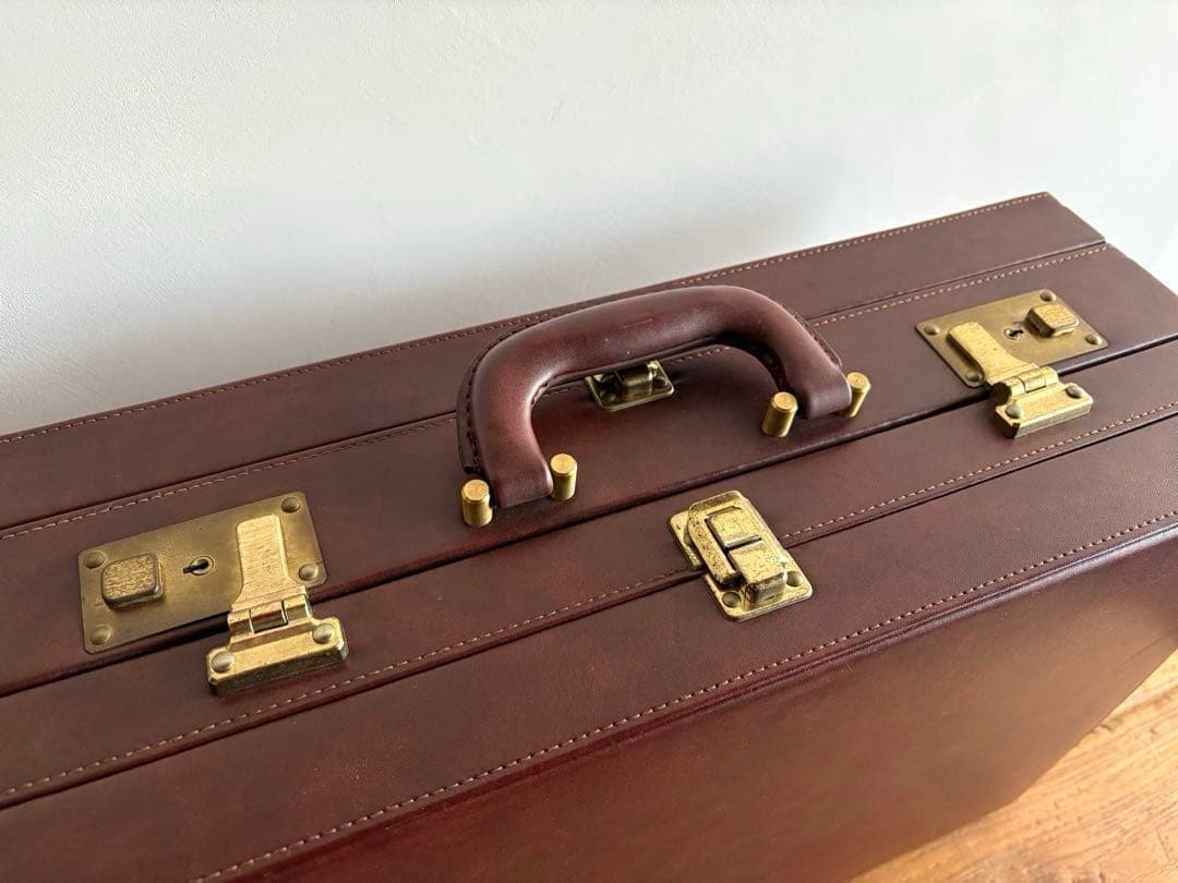 CHANEL オールドシャネル アタッシュケース ヴィンテージ ビジネスバッグ