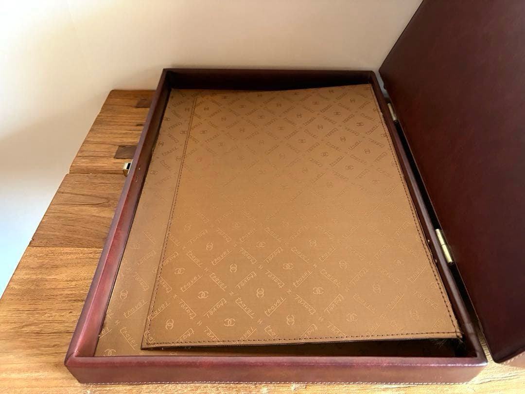 CHANEL オールドシャネル アタッシュケース ヴィンテージ ビジネスバッグ