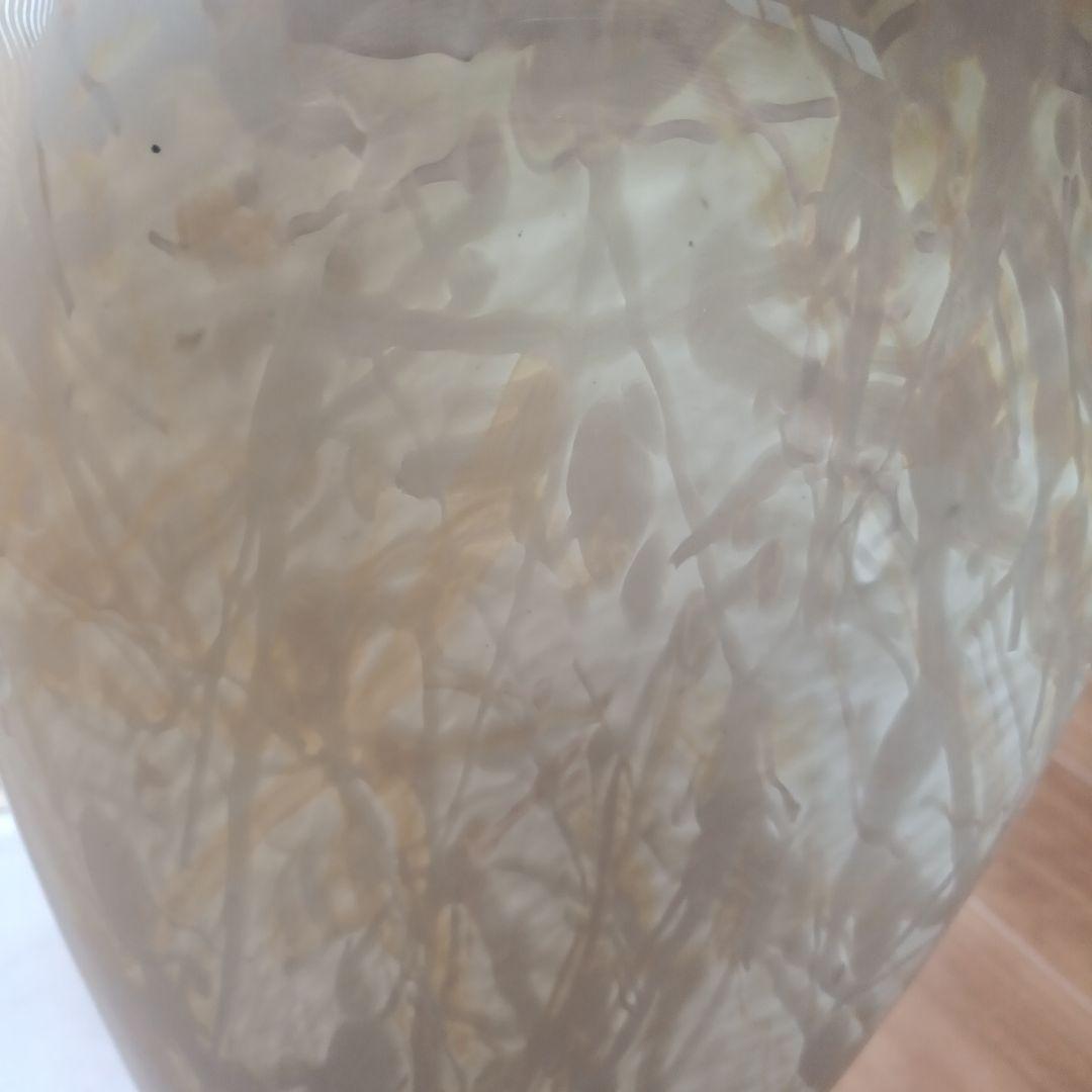 Mihai Topescu アートガラス花瓶