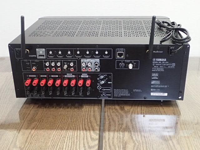 YAMAHA AVアンプ RX-V6A　美品美音快調・付属品多彩・大満足ライフ
