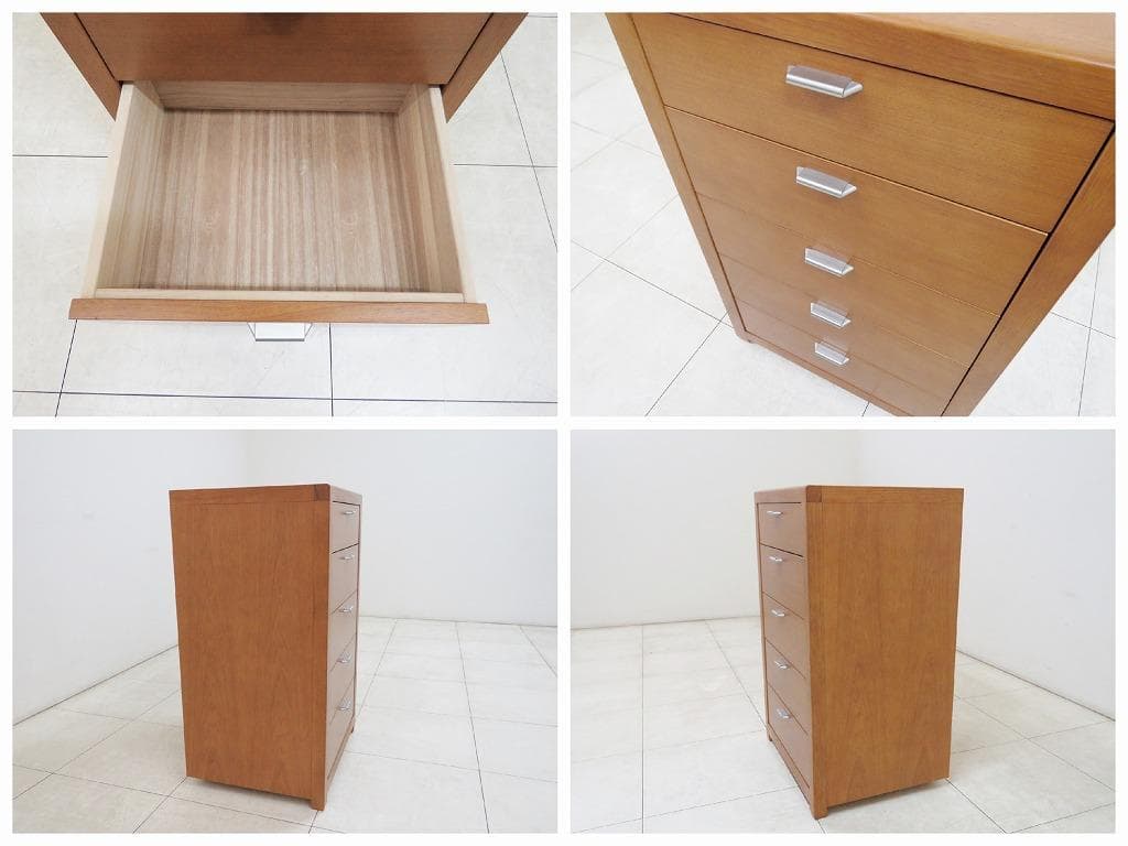 ■CONDE HOUSE カンディハウス■アトロ チェスト■喜多俊之■ヒッコリー