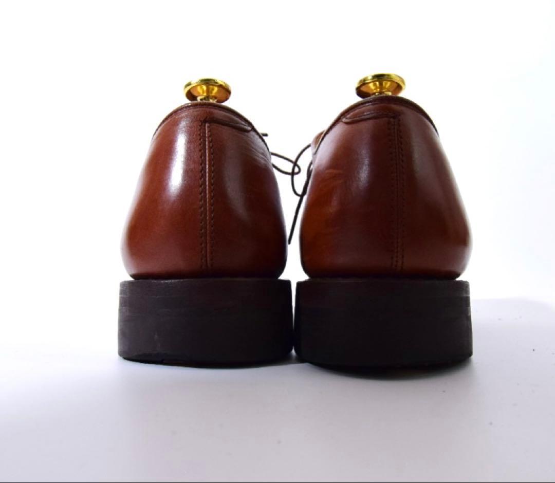 ROLLING DUB TRIO TRIBECA レザーシューズ ブラウン