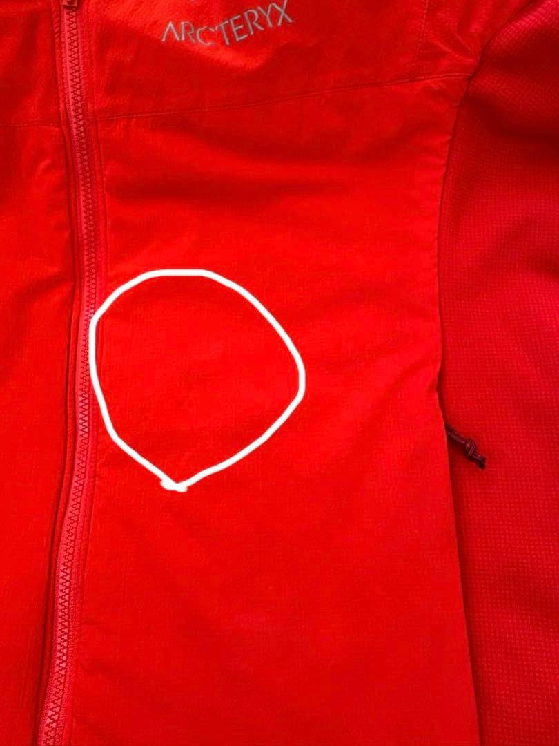 ARC'TERYX Atom Hoodie Sサイズ