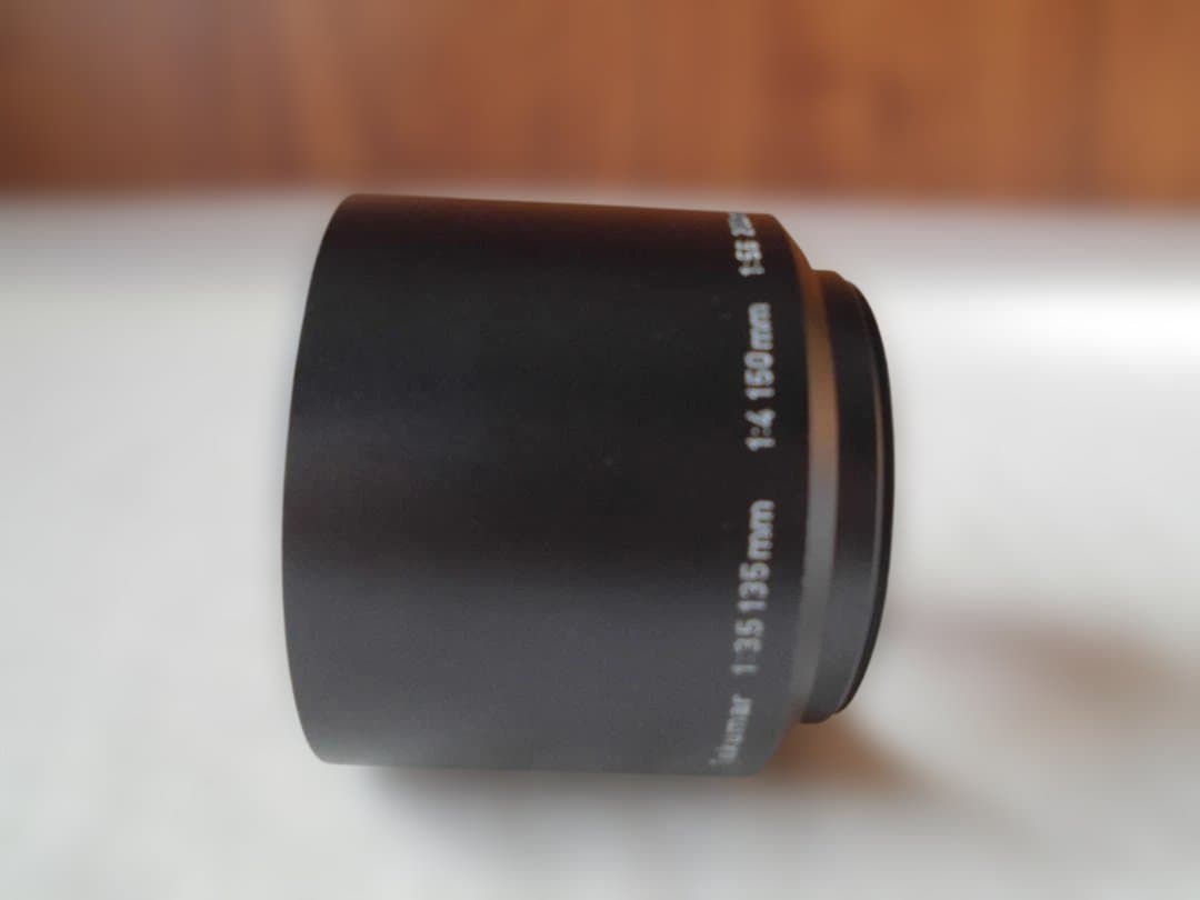 一眼レフカメラ用望遠レンズ