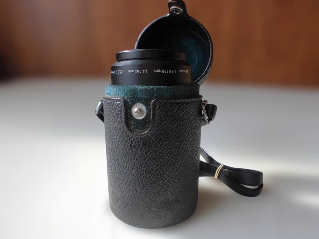 一眼レフカメラ用望遠レンズ