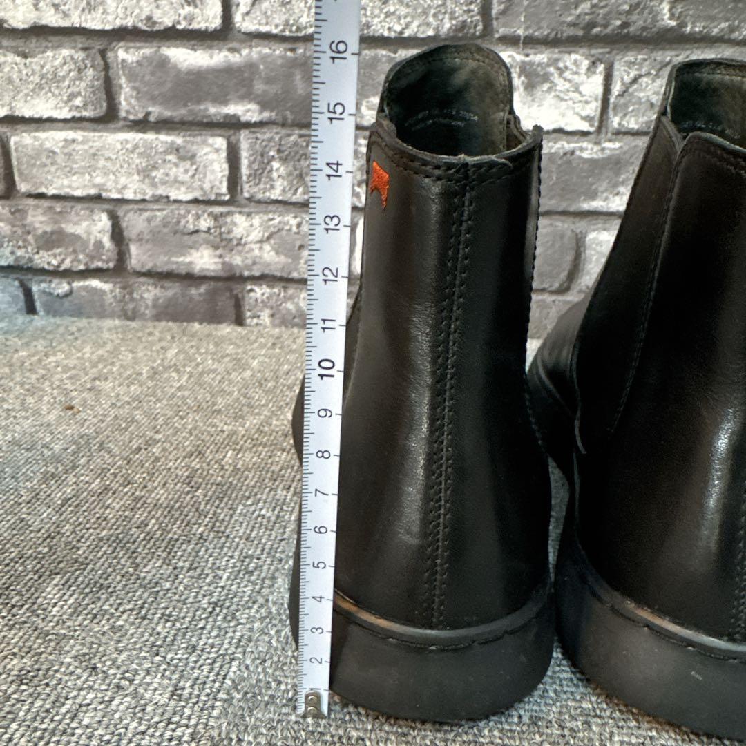 カンペール サイドゴアブーツ 黒 41