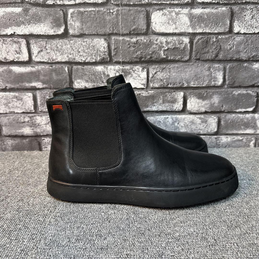 カンペール サイドゴアブーツ 黒 41