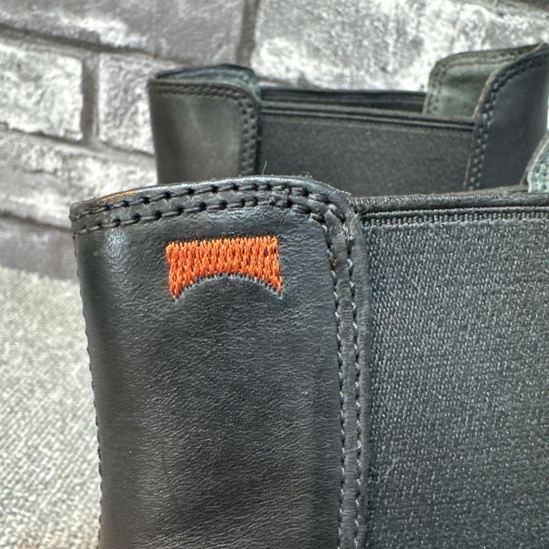 カンペール サイドゴアブーツ 黒 41