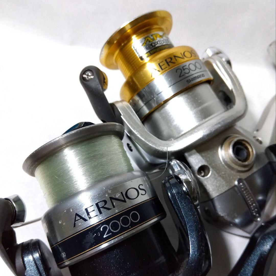 シマノ SHIMANO スピニングリール　エアノス　4台セット