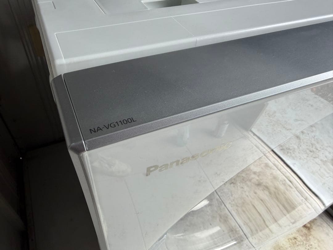 パナソニック 10kg ドラム式洗濯機 VG1100L-S