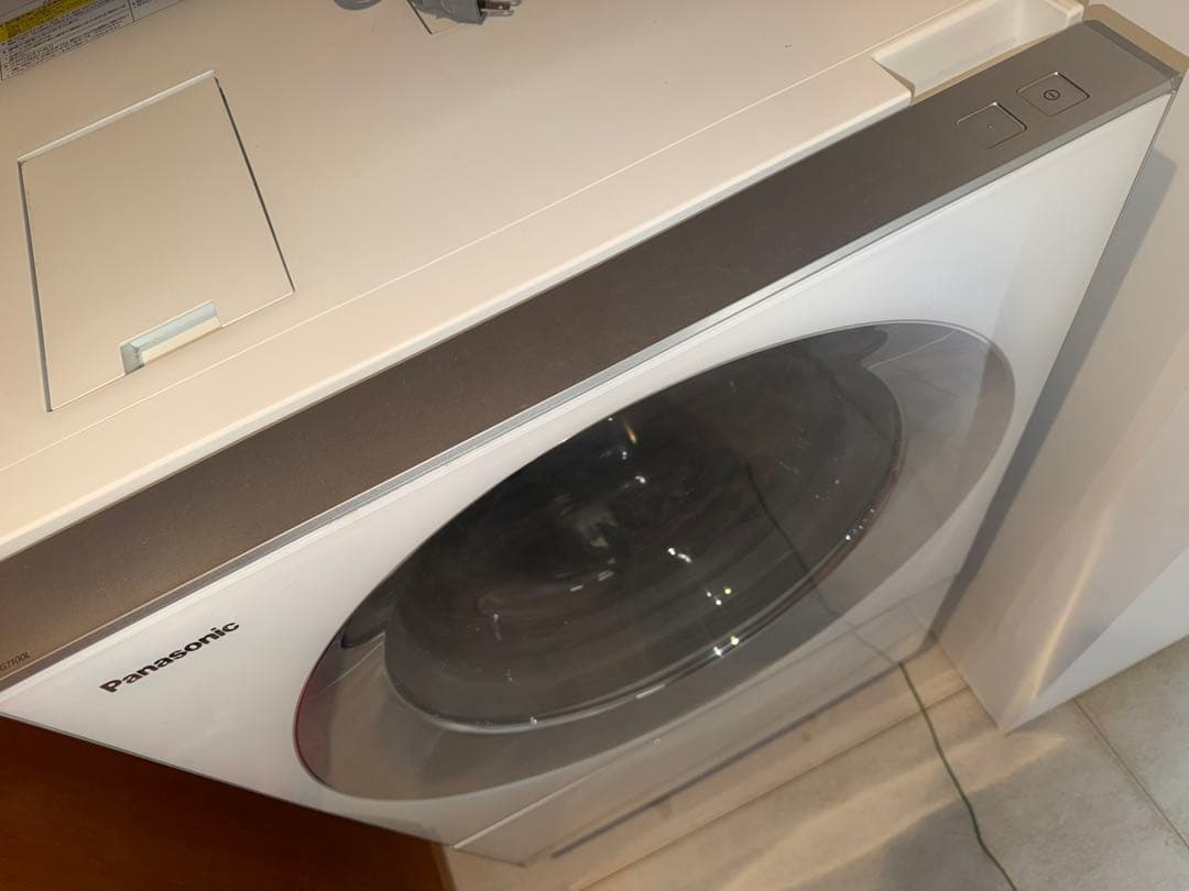 パナソニック 10kg ドラム式洗濯機 VG1100L-S