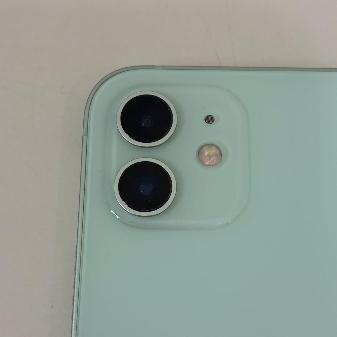 iPhone 12 64GB ミントグリーン