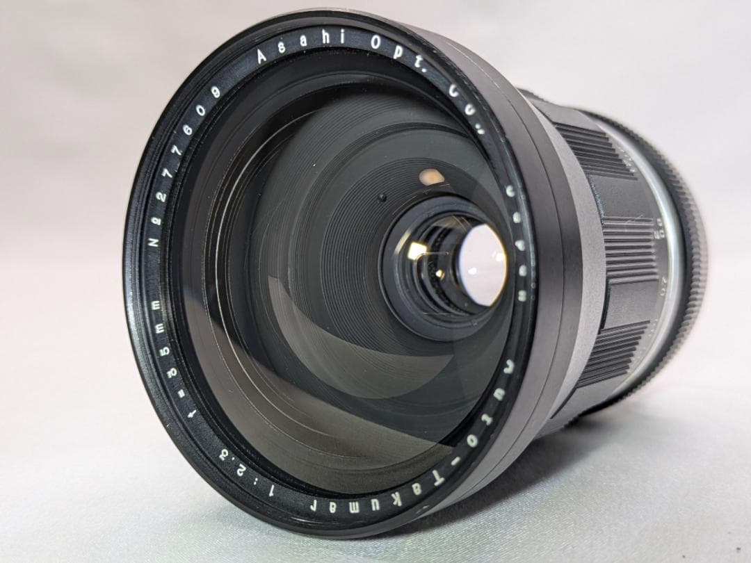 極美品Asahi Pentax Auto Takumar 35mm2.3#308