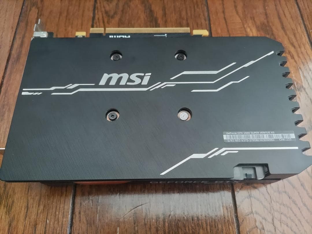 GeForce GTX 1660 SUPER グラフィックボード