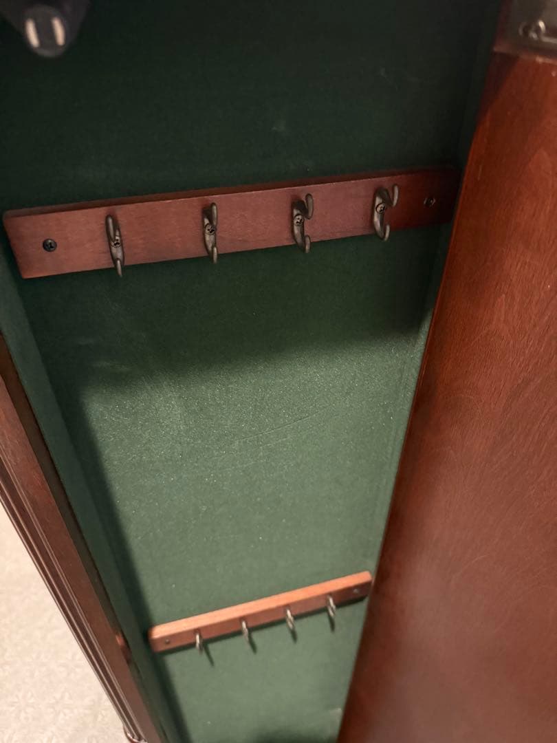 MADE IN USA・アンティーク・アクセサリーキャビネット・ヴィンテージ