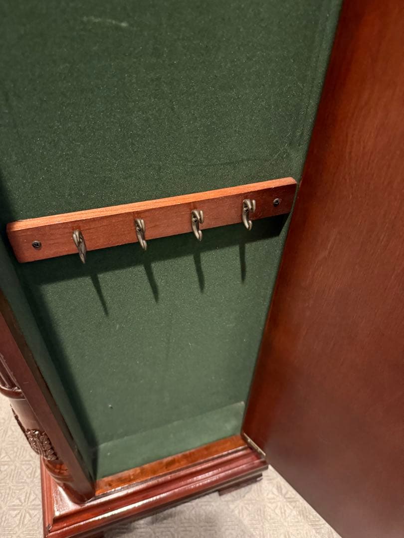 MADE IN USA・アンティーク・アクセサリーキャビネット・ヴィンテージ