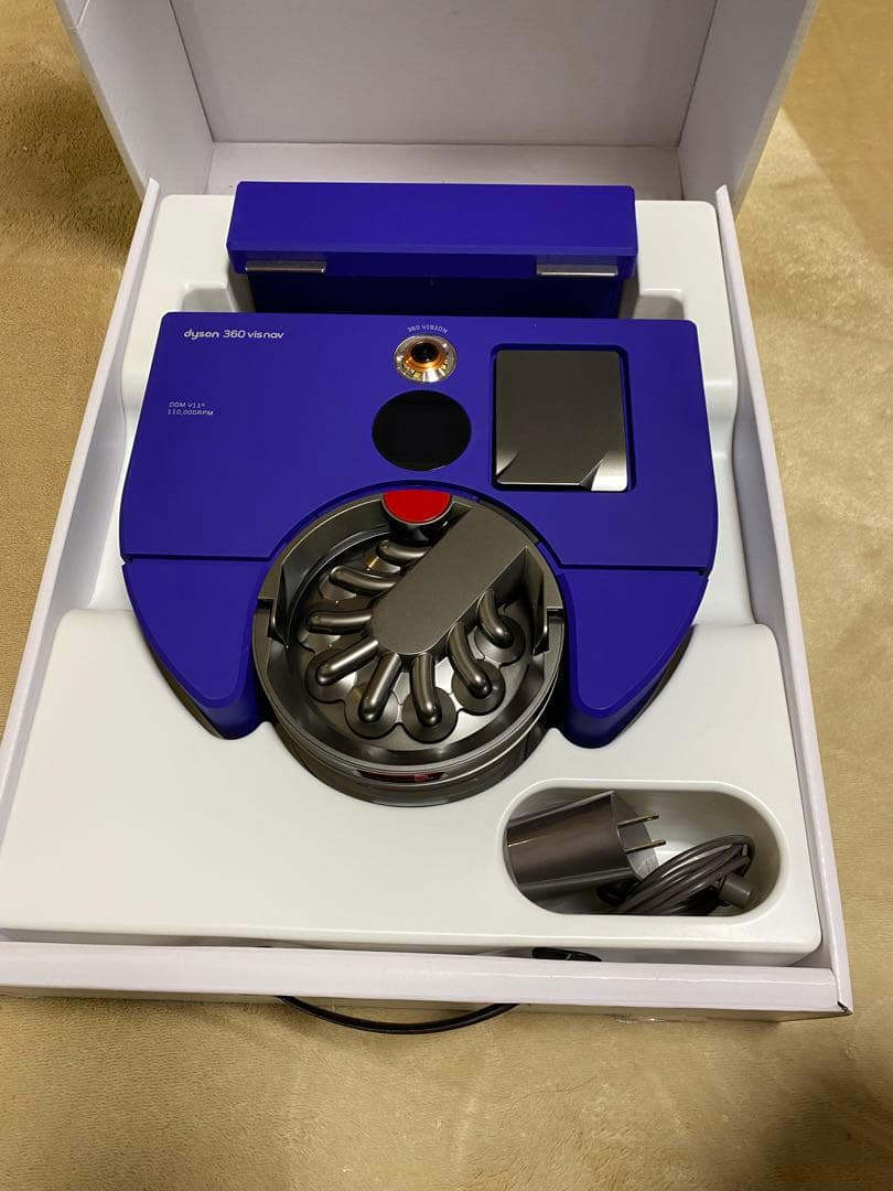 未使用 ダイソン dyson 360 vis nav ロボット掃除機 RB03