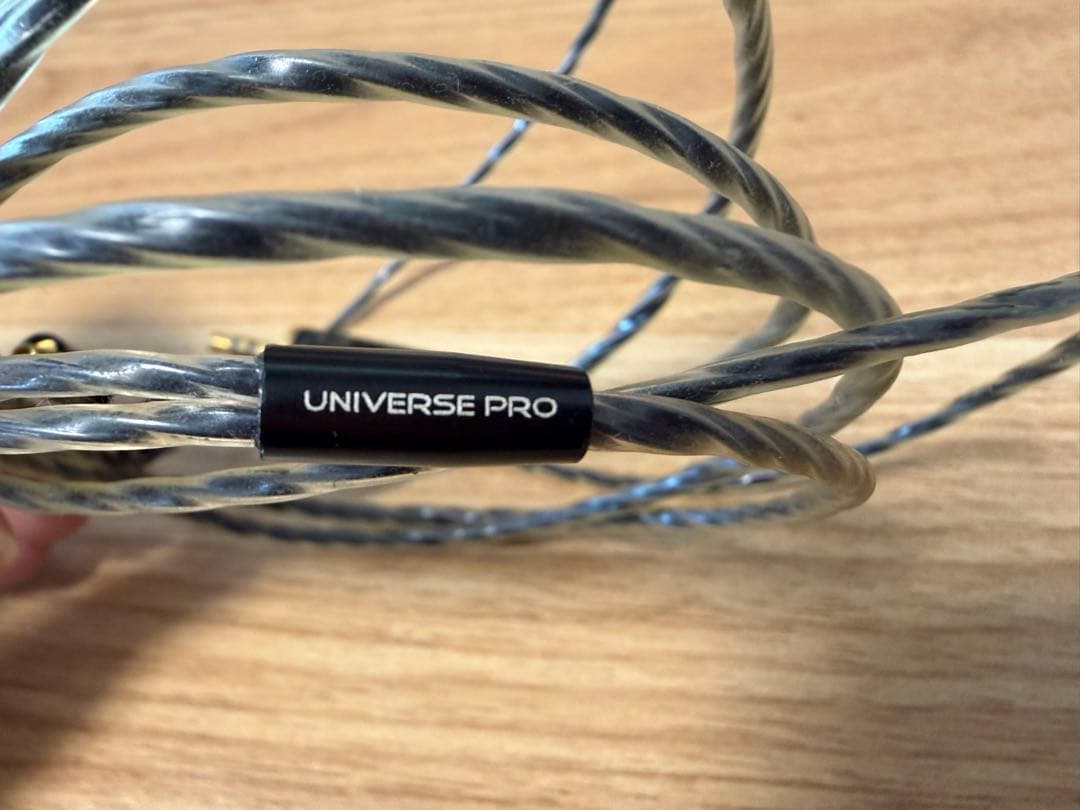 SHURE SE535 LTD + Universe Pro リケーブル